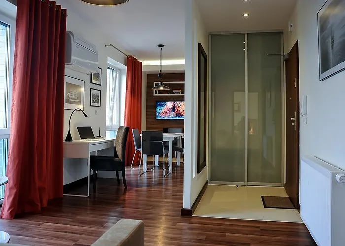 Starowka - Riverside Apartment Szczecin